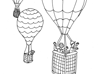 Bild 28 mit Text - Heißluftballone