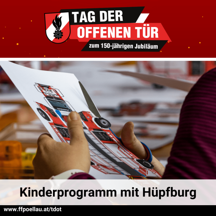 Hupfburg, Bastelecke, Kinderbetreueung