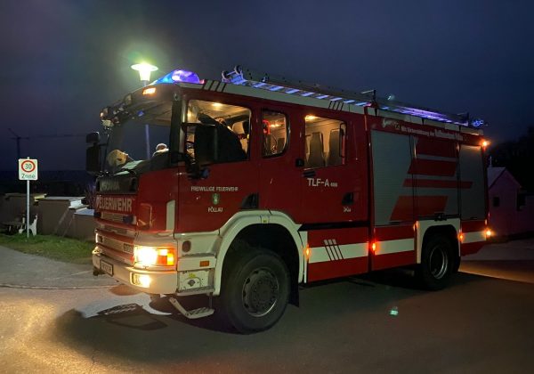 Brandverdacht im Ortsteil von Pöllau